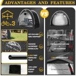 Portable Outdoor Bike Storage Shed Tent