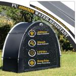 Portable Outdoor Bike Storage Shed Tent