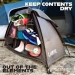 Tent and RV Camping Organizer with 9 Shelves