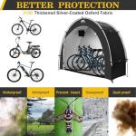 Portable Outdoor Bike Storage Shed Tent