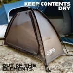 Tent and RV Camping Organizer with 9 Shelves