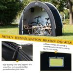 Portable Outdoor Bike Storage Shed Tent