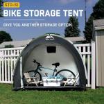 Portable Outdoor Bike Storage Shed Tent