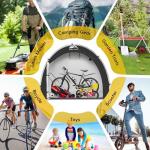 Portable Outdoor Bike Storage Shed Tent