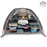 Tent and RV Camping Organizer with 9 Shelves