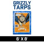 B-Air Grizzly 6' x 8' Heavy Duty Tarp
