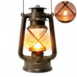 Yinfidee Retro LED Lantern with Dancing Flame