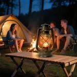 Yinfidee Retro LED Lantern with Dancing Flame