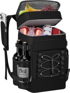 MIYCOO Insulated Backpack Cooler - 40 Can Capacity