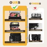 MIYCOO Insulated Backpack Cooler - 40 Can Capacity