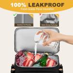 MIYCOO Insulated Backpack Cooler - 40 Can Capacity