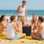 MIYCOO Insulated Backpack Cooler - 40 Can Capacity