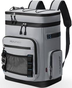 Large Insulated Waterproof Cooler Backpack, 30L