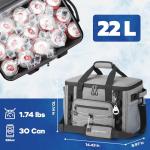 Maelstrom Collapsible Soft Cooler Bag for 30 Cans