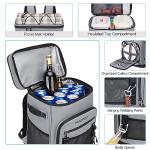 Large Insulated Waterproof Cooler Backpack, 30L