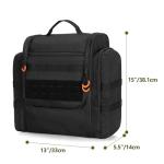 Tactical Camping Kitchen Organizer with Multi Pockets