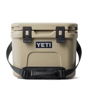 YETI Roadie 15 Cooler with Shoulder Strap, Tan