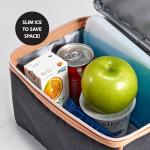 Fit & Fresh 4 Pack XL Slim Ice Packs