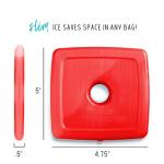 Fit & Fresh 4 Pack Slim Ice Packs