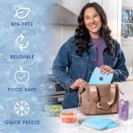 Fit & Fresh 4 Pack Slim Ice Packs