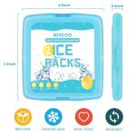 MIYCOO Slim Ice Packs for Camping & Beach