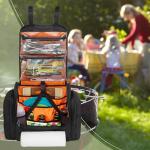 Tactical Camping Kitchen Organizer with Multi Pockets