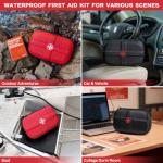 Compact Waterproof First Aid Kit for Adventure