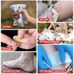 Compact Waterproof First Aid Kit for Adventure