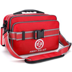 500 Piece Emergency First Aid Kit for Outdoor Adventures