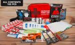 152 PCS Waterproof First Aid Kit for Outdoor Adventures