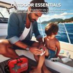 152 PCS Waterproof First Aid Kit for Outdoor Adventures