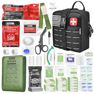 Trauma First Aid Kit for Camping Adventures