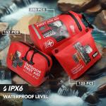 152 PCS Waterproof First Aid Kit for Outdoor Adventures