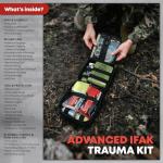 Trauma First Aid Kit for Camping Adventures