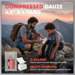 Trauma First Aid Kit for Camping Adventures