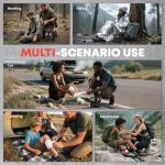 Trauma First Aid Kit for Camping Adventures