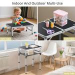 Anbte Lightweight Folding Camping Table with Handle