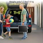 Anbte Lightweight Folding Camping Table with Handle