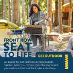 GCI Outdoor Slim-Fold Portable Cooking Station