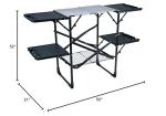 GCI Outdoor Slim-Fold Portable Cooking Station