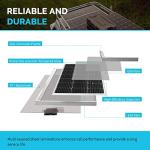Renogy 200W Monocrystalline RV Solar Panel Kit