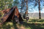 Stansport 8' x 10' Light-Duty Brown Tarp
