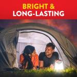 Bright LED Camping Lanterns X-250 (2-Pack)