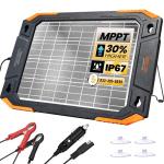 BALDR 12V Waterproof Solar Battery Charger 13W