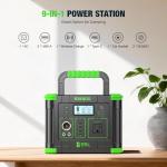 EBL 288.6Wh Portable Power Station for Camping
