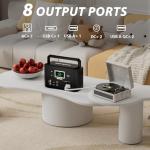 200W Portable Power Station for Outdoor Adventures