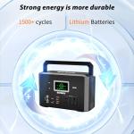 200W Portable Power Station for Outdoor Adventures