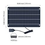 6W Mini USB Solar Panel for Outdoor Gear