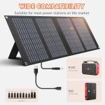 40W Foldable Solar Panel Charger for Camping