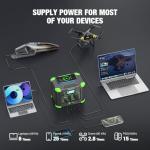 EBL 288.6Wh Portable Power Station for Camping